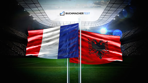 Tipp Frankreich Albanien