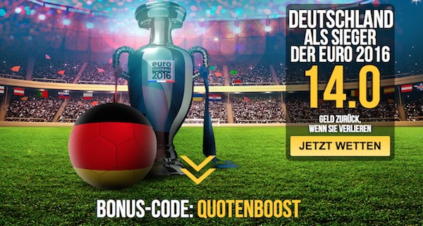 netbet quotenboost deutschland em sieger