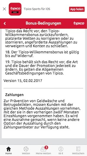 Tipico Paypal Auszahlung