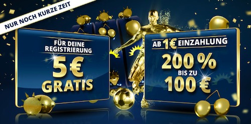Sunmaker 5 Euro Gratiswette