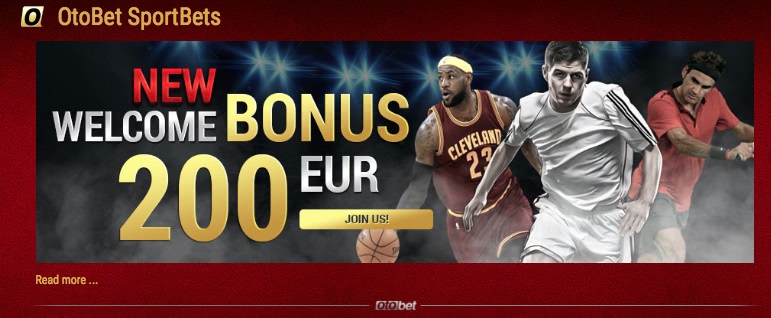 Otobet 220 euro Bonus