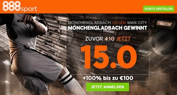 Quotenhammer SIEG GLADBACH!