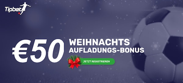 50€ Weihnachtsbonus für Bestandskunden!
