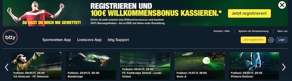 Der Top-Bookie 2017? Vielleicht!