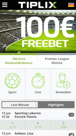 Tiplix Wetten Tiplix Wetten