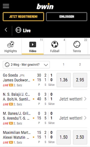 bwin livewetten