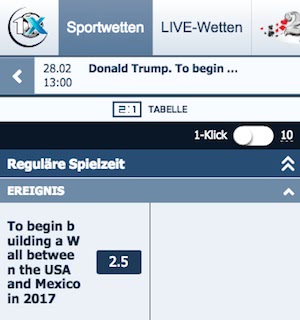 Trump Amtsenthebung Wetten Trump Amtsenthebung Wetten