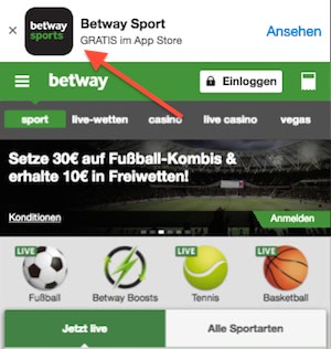 Betway App Download