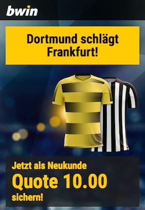 Bwin Quoten Frankfurt vs Dortmund