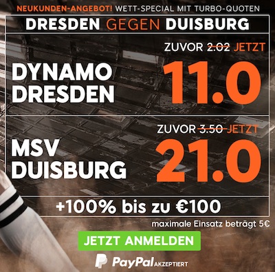 2 Bundesliga Quoten 2 Bundesliga Quoten