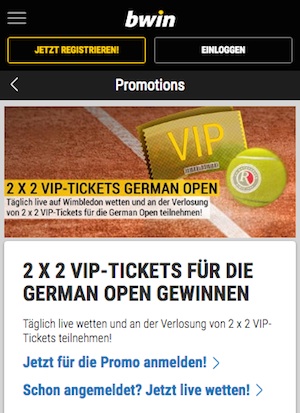 Bwin Aktion Bwin Aktion