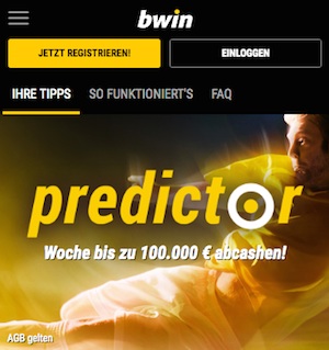 Bwin Predictor 