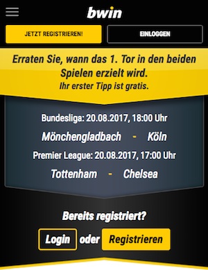 Kommende Predictor Runde