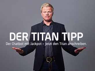 Titan Tipp Oli Kahn