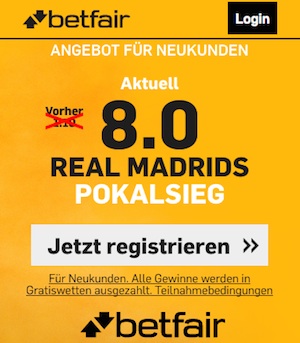 Real Madrid Supercopa Siegquote