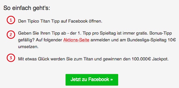 Tipico Titan Tipp Anleitung