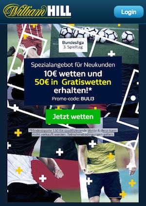 William Hill BULI3