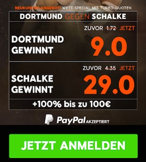 888sport Derby Quoten