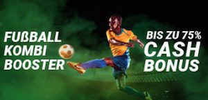 Bet90 Fußball Kombi Booster Combo Mobil