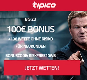 Tipico Bonuscode Tipico Bonuscode