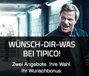 Tipico Wünsch dir was Bonusangebot mobil