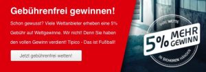 Tipico Wettsteuer