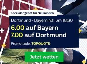 William Hill Dortmund Bayern Quoten Boost Mobil