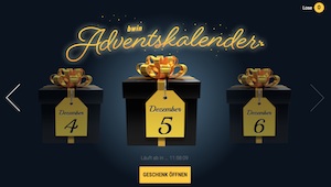 Bwin Adventskalender Promotion Desktop