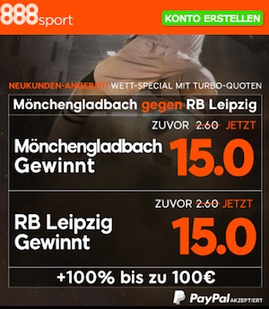 888sport Quoten Boost