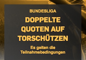 Betfair Doppelte Quote Torschützenwette Mobil