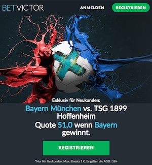 BetVictor Quoten Boost
