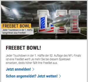 bwin Super Bowl Aktion