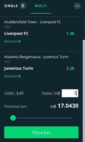 Sportsbet Io Treble Boost Siegquote 3 80 Fur Psg Liverpool Juventus