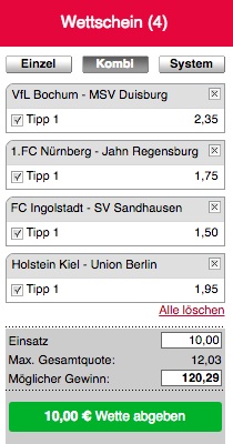 Tipico Quoten Heute Tipico Quoten Heute