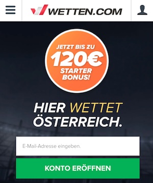 Wetten.com Startseite