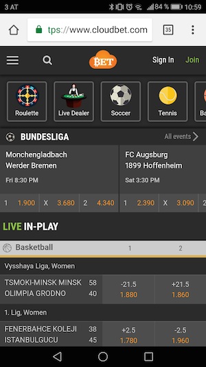 Cloudbet App Cloudbet App