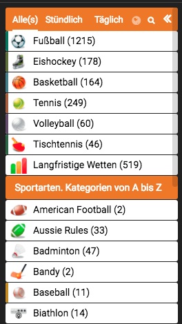 1xbit Wettprogramm