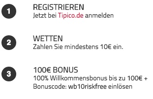 Tipico mobil registrieren