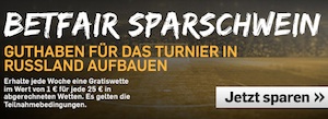 Betfair Sparschwein Banner