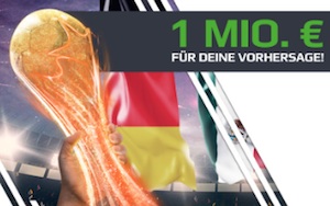 Netbet verlost eine Million Euro für die richtige WM 2018 Prognose