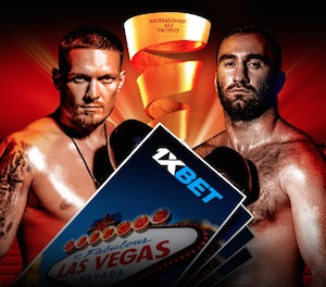1XBet Gewinnspiel Usyk vs. Gassiev