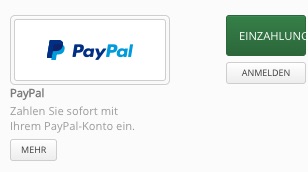Betway Paypal Einzahlung
