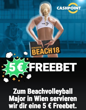 Vienna Major Freebet Cashpoint