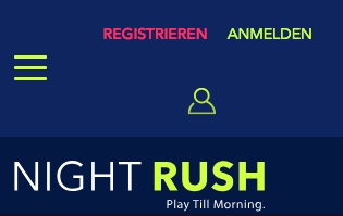 Nightrush registrieren