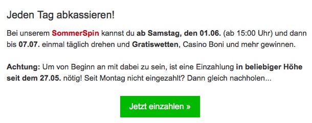 Sommerspin Sommerspin