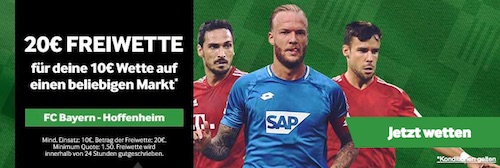 Betway Freiwette