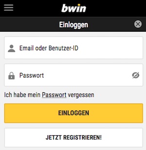 Bwin Login