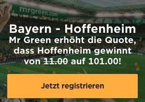 Mr Green Hoffenheim Boost