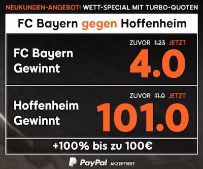 Quoten Boost Bayern