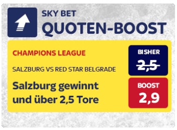 Skybet Quoten Boost RBS